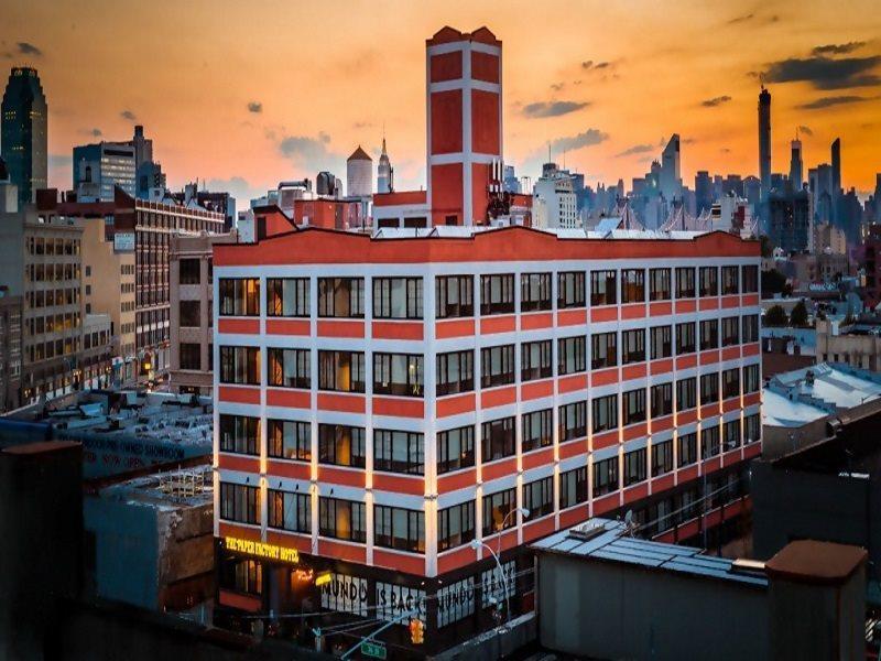 Hotel The Collective Paper Factory Nova York
